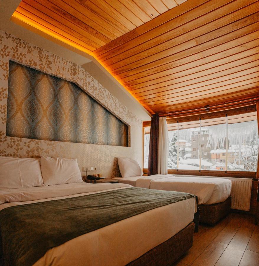Ayder Resort Hotel Rize Luaran gambar