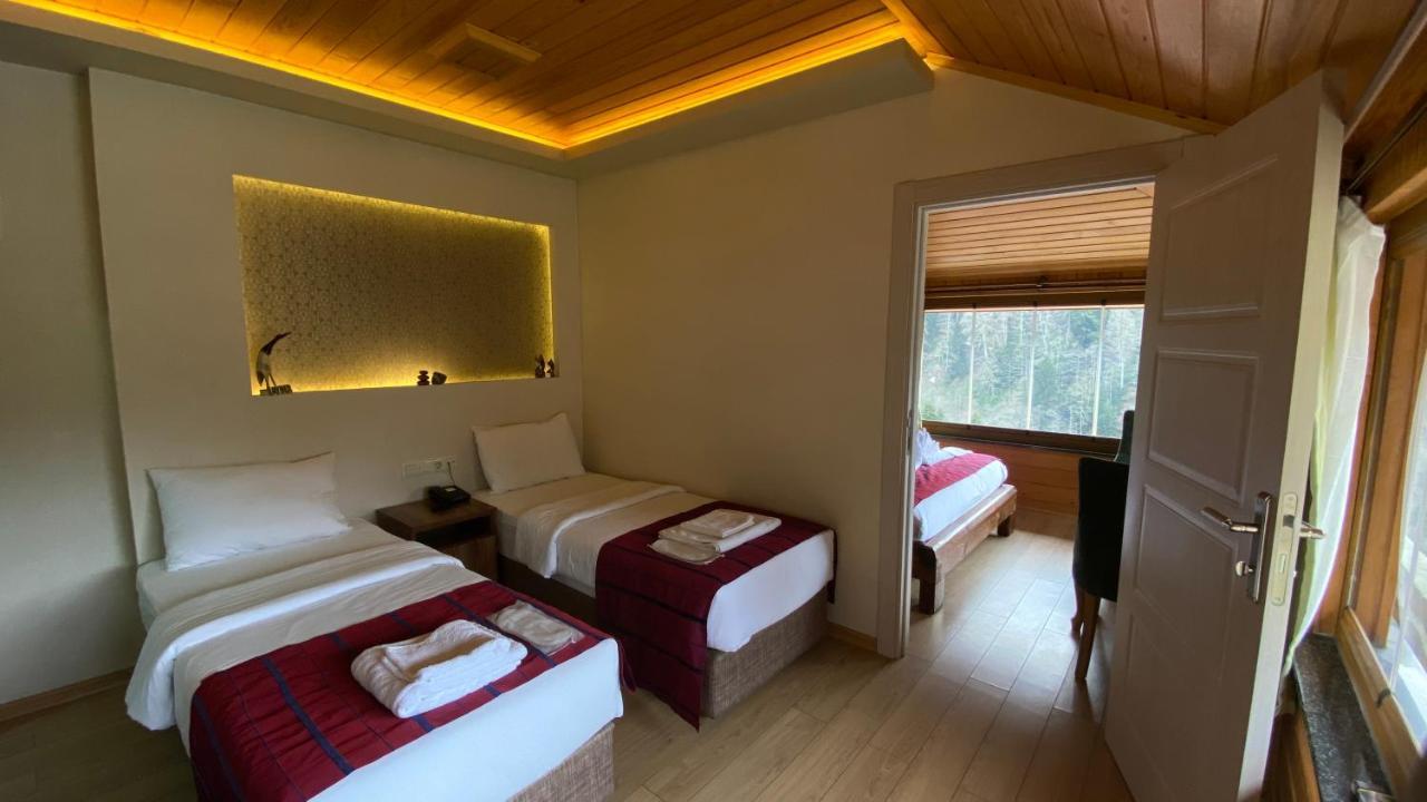 Ayder Resort Hotel Rize Luaran gambar
