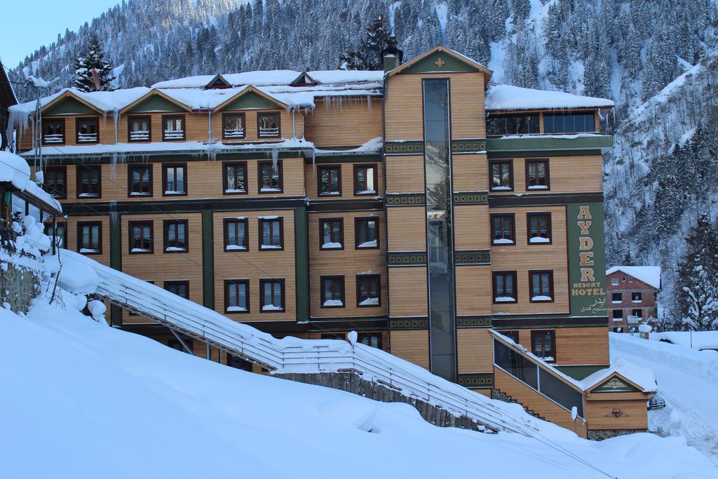 Ayder Resort Hotel Rize Luaran gambar