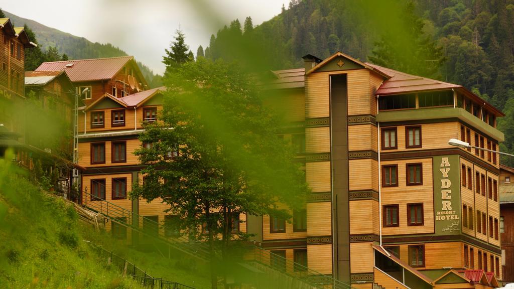 Ayder Resort Hotel Rize Luaran gambar
