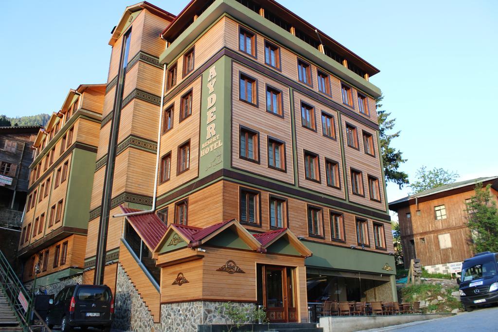 Ayder Resort Hotel Rize Luaran gambar