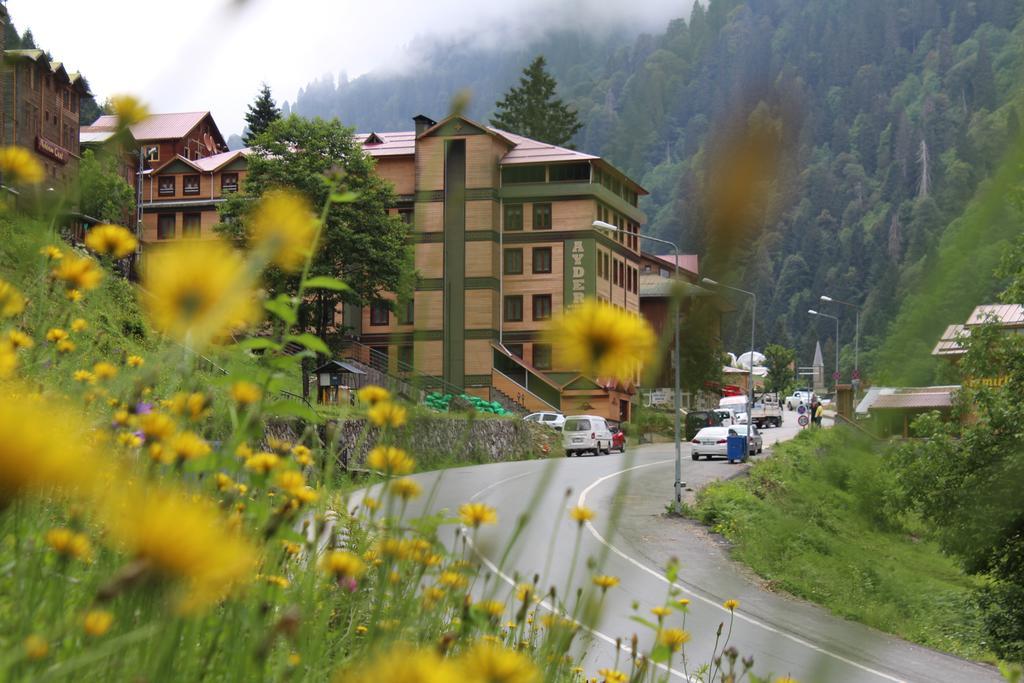Ayder Resort Hotel Rize Luaran gambar